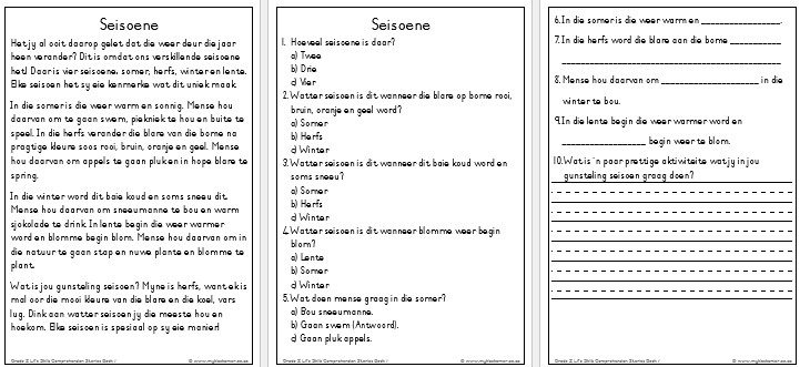 Graad 2 Lewensvaardigheid Stories Boek 2 - Image 2