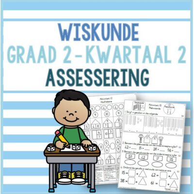 (2023) Graad 2 Wiskunde Kwartaal 2 ASSESSERING