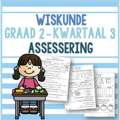 (2023) Graad 2 Wiskunde Kwartaal 3 ASSESSERING
