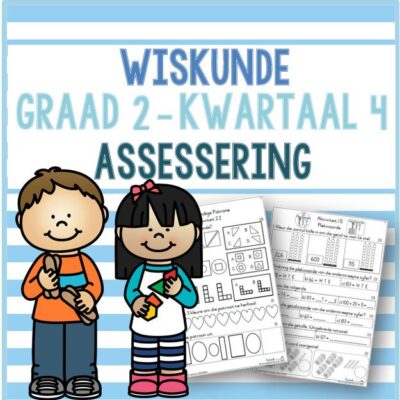 (2023) Graad 2 Wiskunde Kwartaal 4 ASSESSERING