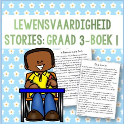 Graad 3 Lewensvaardigheid Stories Boek 1