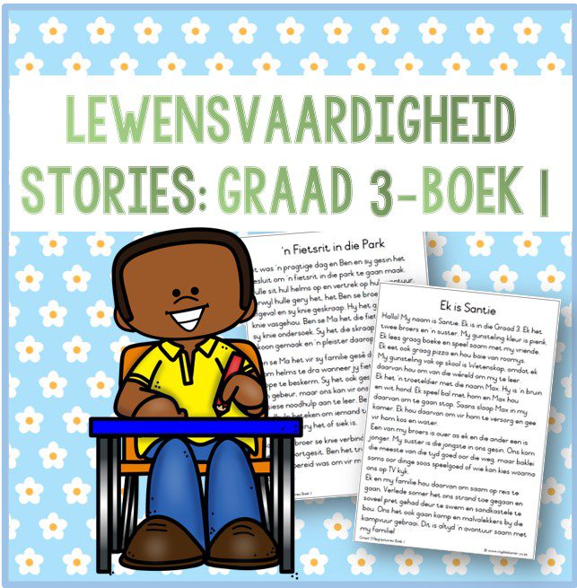 Graad 3 Lewensvaardigheid Stories Boek 1