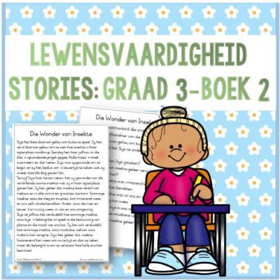 Graad 3 Lewensvaardigheid Stories Boek 2