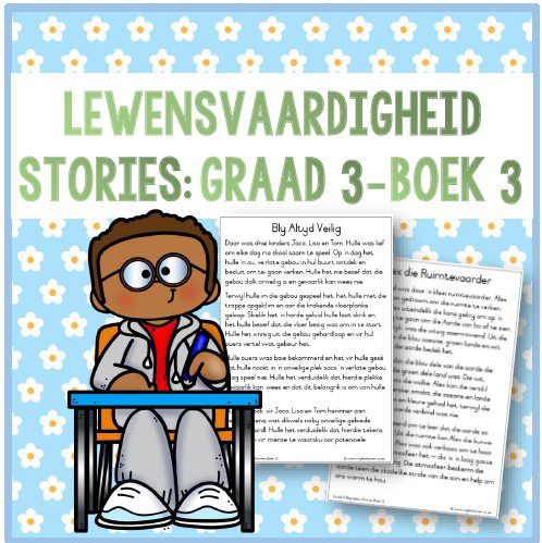 Graad 3 Lewensvaardigheid Stories Boek 3