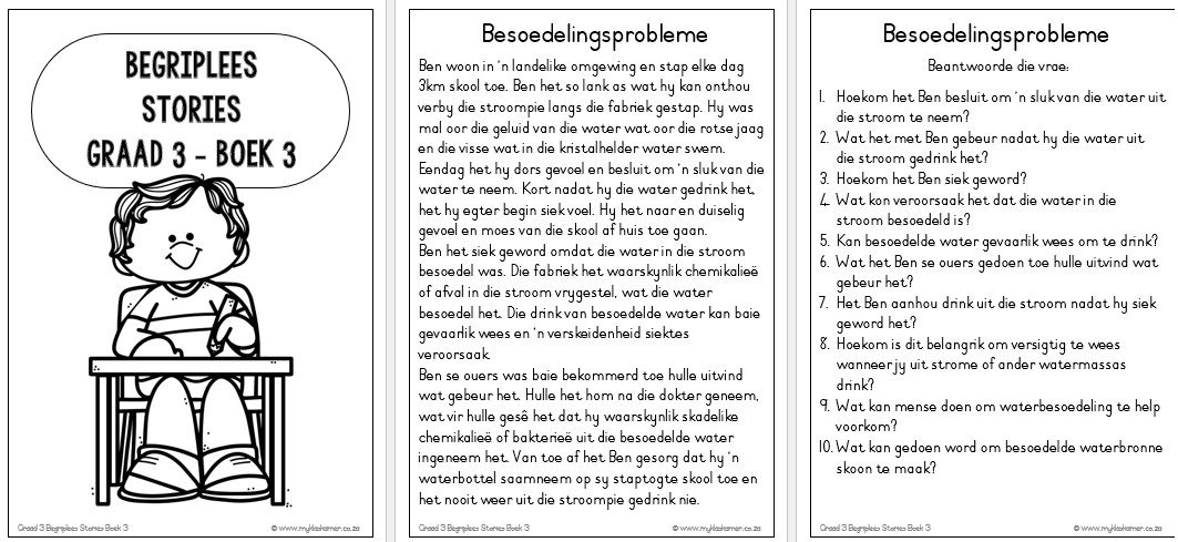 Graad 3 Lewensvaardigheid Stories Boek 3 - Image 2
