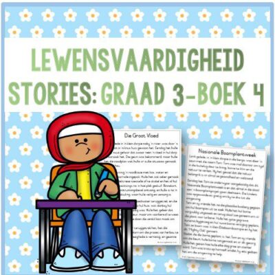 Graad 3 Lewensvaardigheid Stories Boek 4