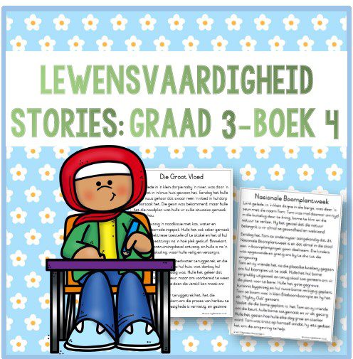 Graad 3 Lewensvaardigheid Stories Boek 4