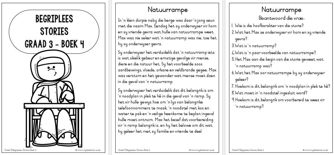 Graad 3 Lewensvaardigheid Stories Boek 4 - Image 2