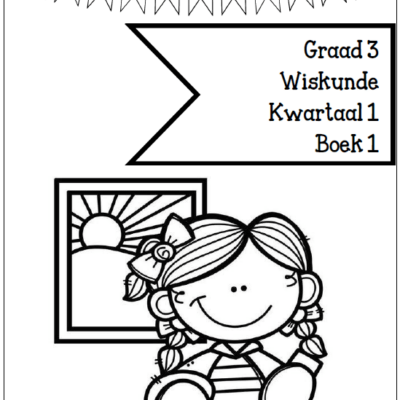 OOGWINK Wiskunde Graad 3 Aktiwiteitsboek Boek 1