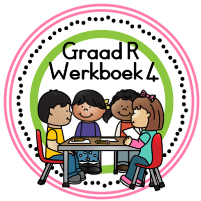 Graad R Wiskunde Werkboek 4