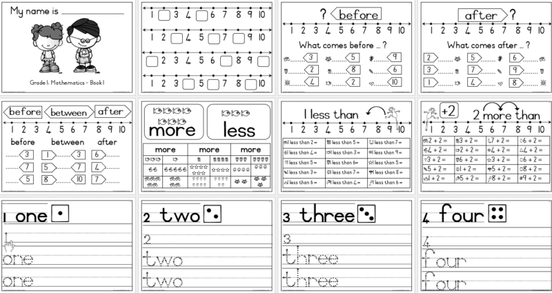 Term1 Math Grade 1 Grade 1 Mathematics Learner's Book Term 1 - My Klaskamer