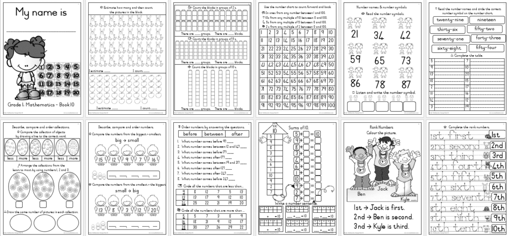 Grade 1 Mathematics Learner's Book Term 4 - My Klaskamer