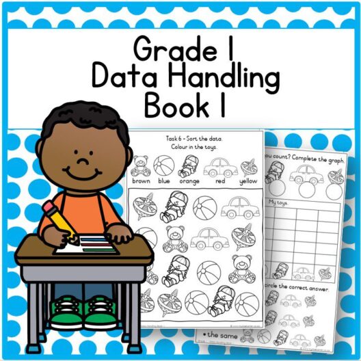 Grade 1 Data Handling Book 1 - My Klaskamer