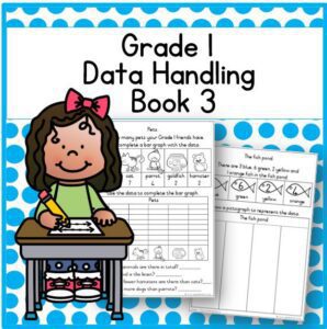 Grade 1 Data Handling Book 3 - My Klaskamer