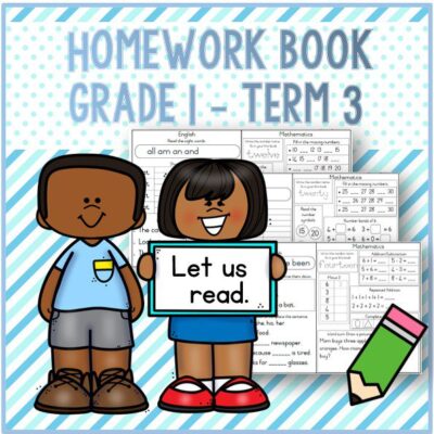 Grade 1 Homework Book Term 3