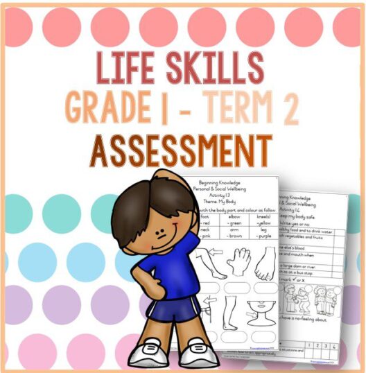 (2023) Grade 1 Life Skills Term 2 ASSESSMENT - My Klaskamer