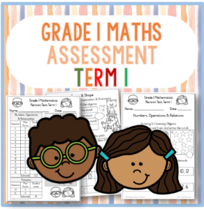 (2024) Grade 1 Mathematics Term 1 ASSESSMENT - My Klaskamer
