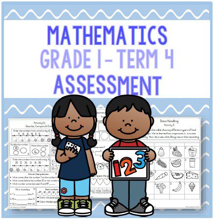 (2023) Grade 1 Mathematics Term 4 ASSESSMENT - My Klaskamer