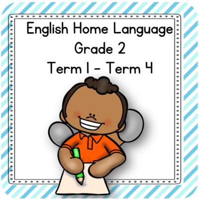 Grade 2 Home Language (ENG) Books 1-12