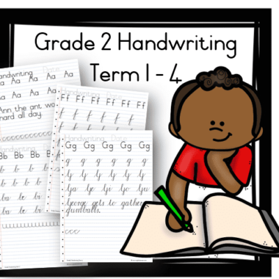 Handwriting Grade 2 Term 1-4