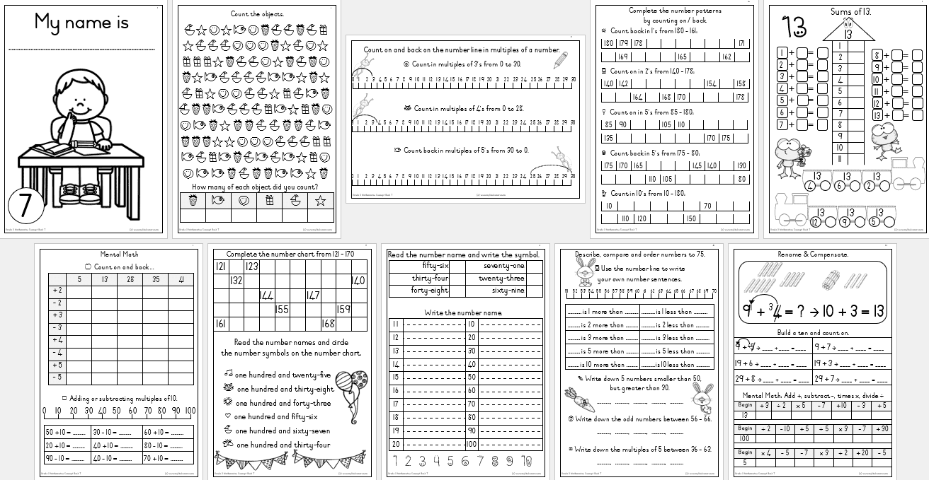 Grade 2 Mathematics Learner's Book Term 3 - Image 2