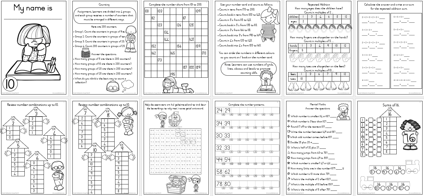 Grade 2 Mathematics Learner's Book Term 4 - Image 2