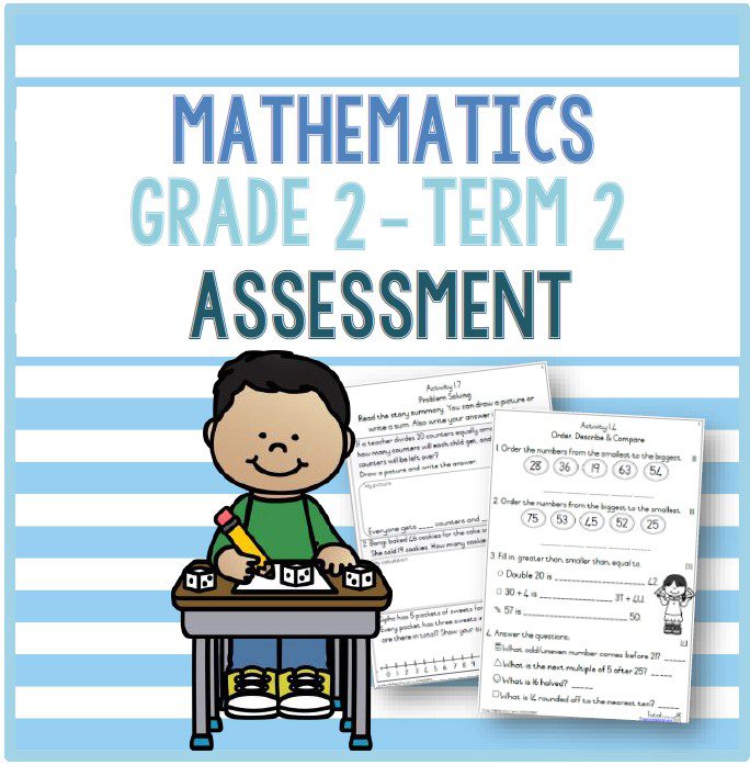 (2023) Grade 2 Mathematics Term 2 ASSESSMENT - My Klaskamer