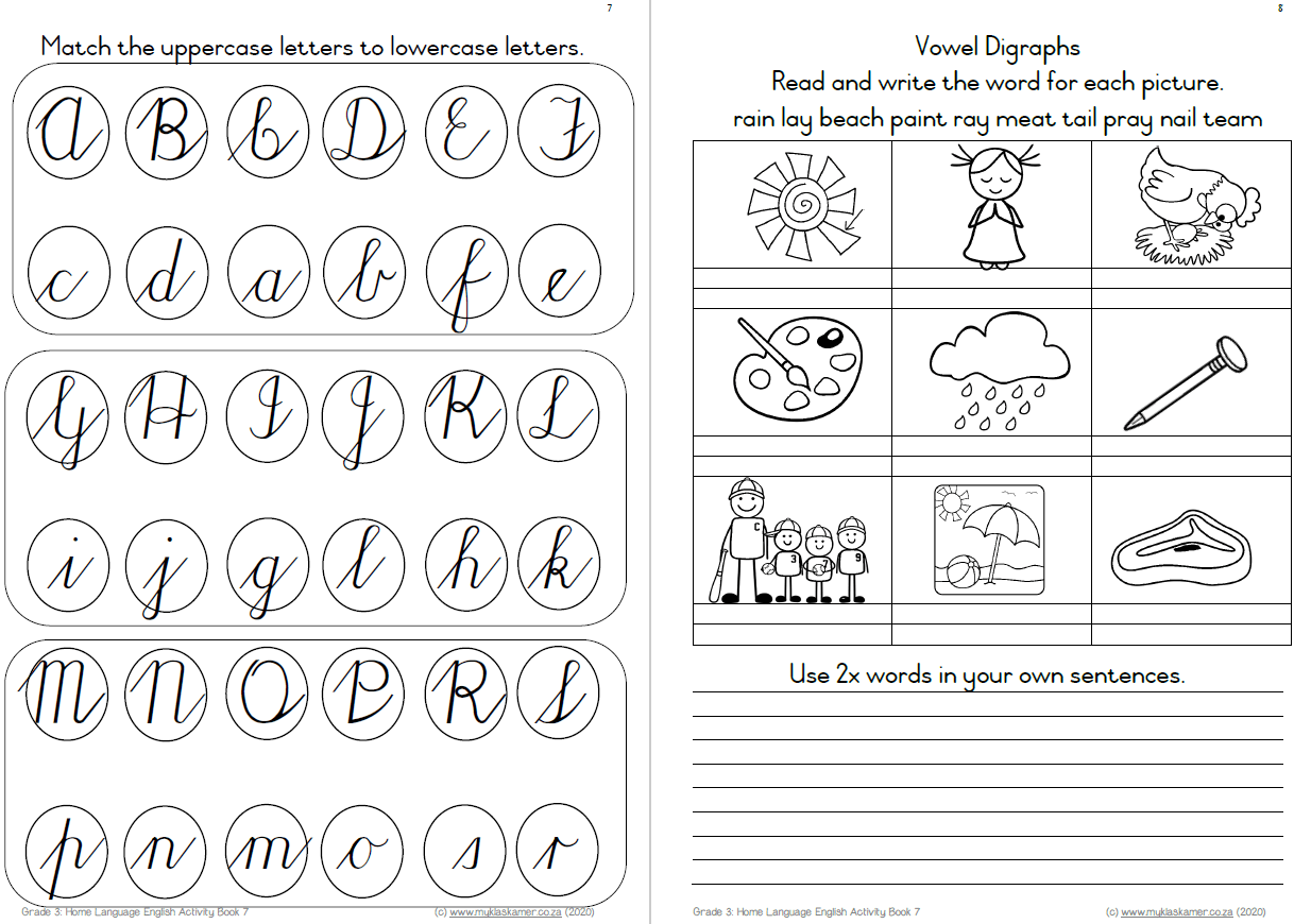 Grade 3 Home Language (ENG) Activity Book Term 3 - Image 2