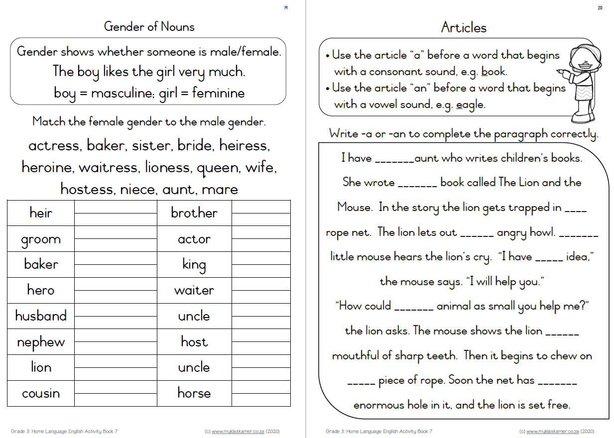 Grade 3 Home Language (ENG) Activity Book Term 3 - Image 3