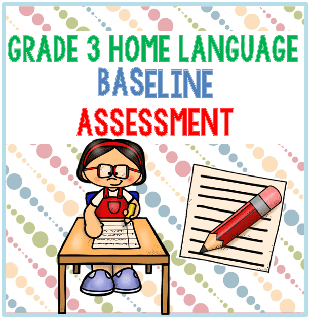 (2024) Grade 3 Home Language BASELINE ASSESSMENT