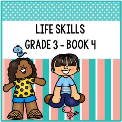 Grade 3 Life Skills Activity Book 4