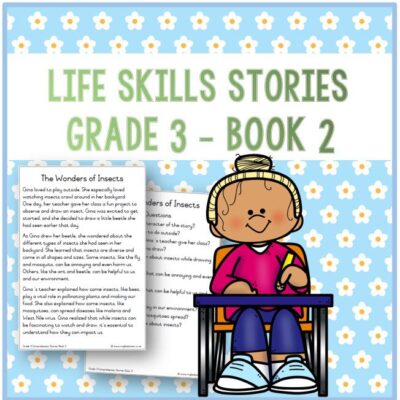 Grade 3 Life Skills Comprehension Stories 2