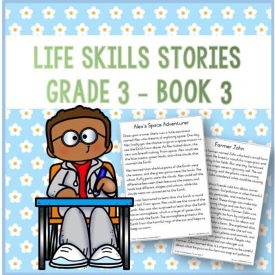 Grade 3 Life Skills Comprehension Stories 3