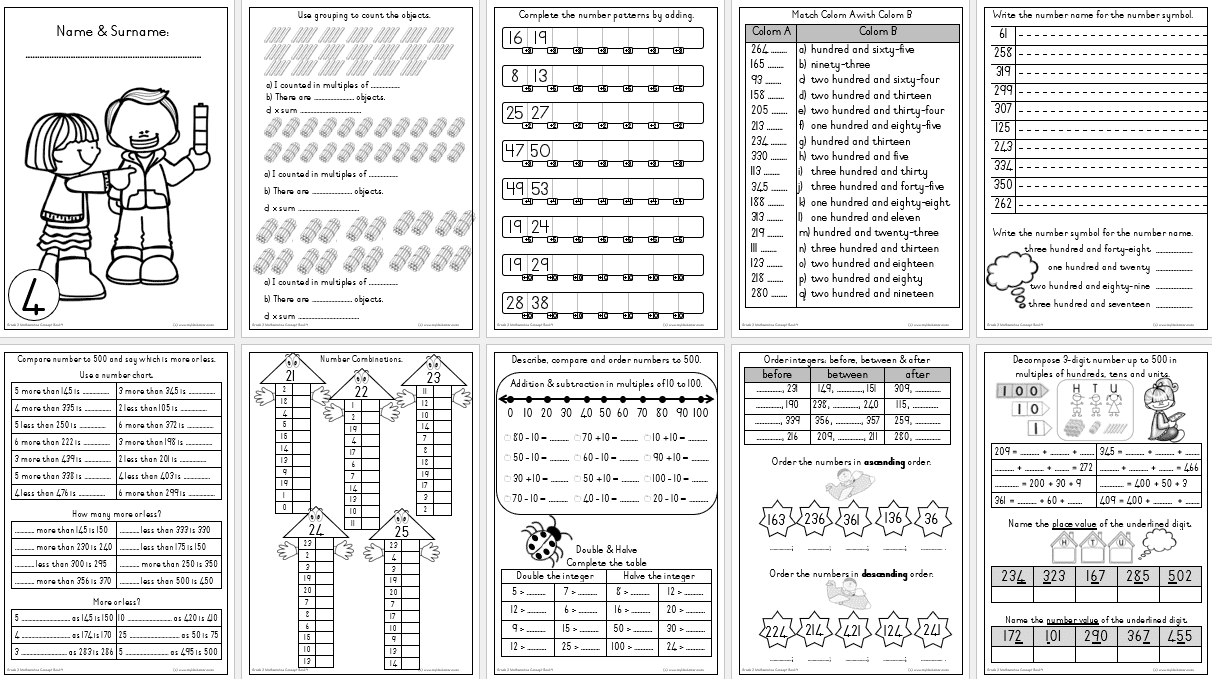 Grade 3 Mathematics Learner’s Book Term 2 - Image 2
