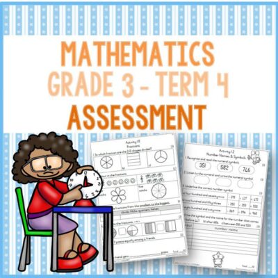 (2023) Grade 3 Mathematics Term 4 ASSESSMENT