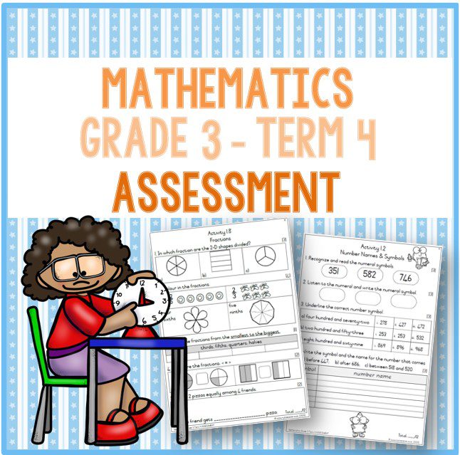 Merro Math 3 (2023) Grade 3 Mathematics Term 4 ASSESSMENT - My Klaskamer