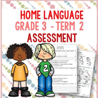 (2023) Grade 3 Home Language Term 2 ASSESSMENT