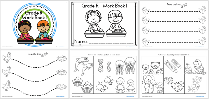 Grade R Mathematics Workbook 1 - My Klaskamer