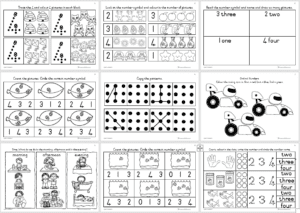 Grade R Mathematics Workbook 2 - My Klaskamer