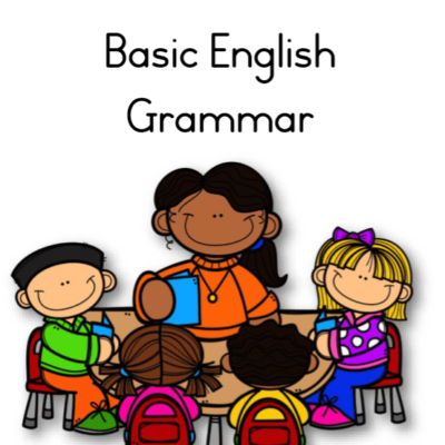 Teacher's Guide: Basic English Grammar Rules