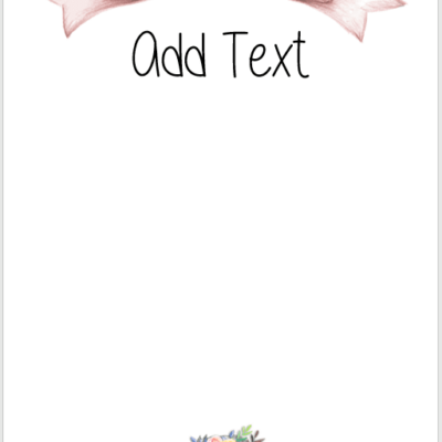 Bunny Editable Resources/Hasie Bewerkbare Hulpbronne
