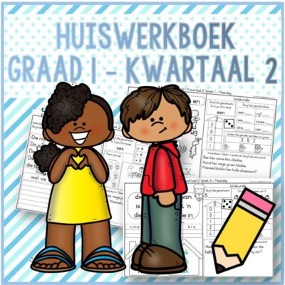 Graad 1 Huiswerkboek Kwartaal 2