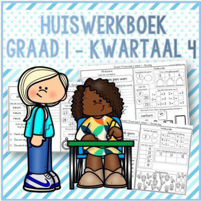 Graad 1 Huiswerkboek Kwartaal 4