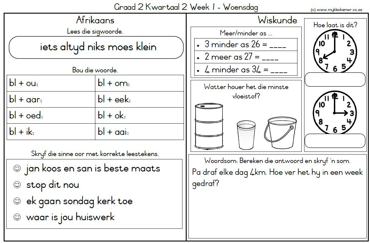 Graad 2 Huiswerkboek Kwartaal 2 - Image 4