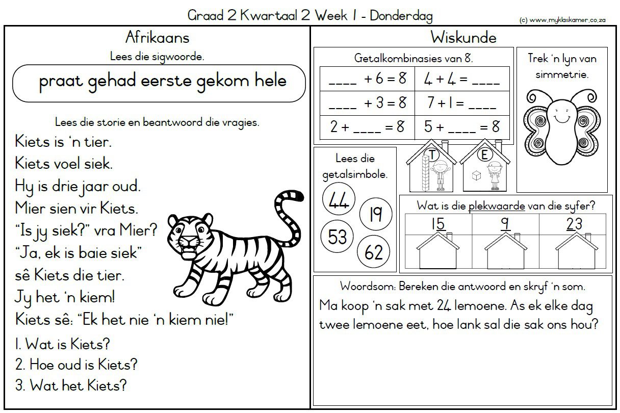 Graad 2 Huiswerkboek Kwartaal 2 - Image 5