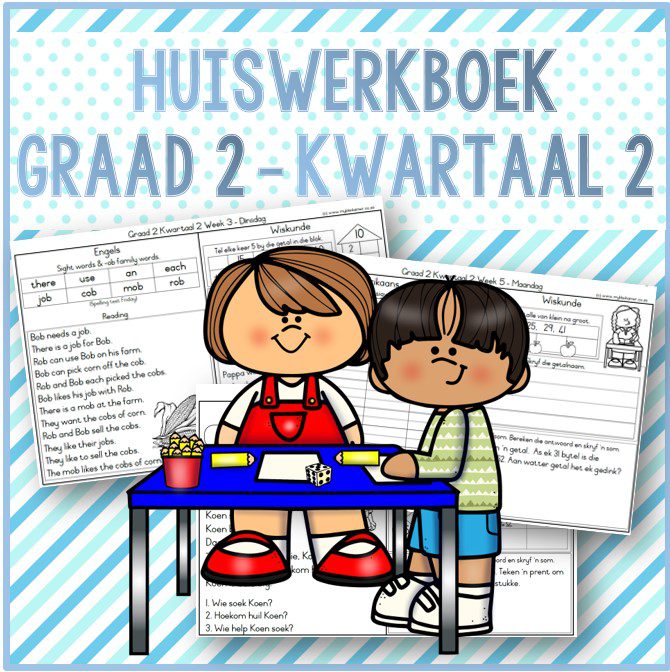 Graad 2 Huiswerkboek Kwartaal 2