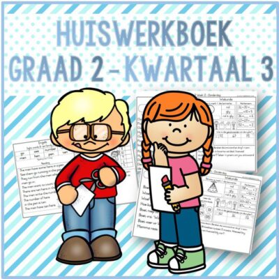 Graad 2 Huiswerkboek Kwartaal 3