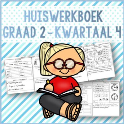 Graad 2 Huiswerkboek Kwartaal 4