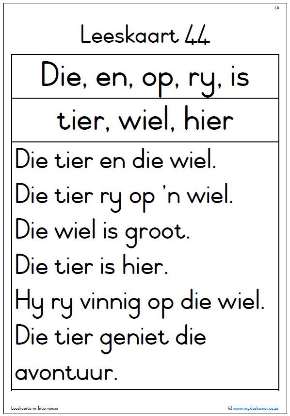 Intervensie Leeskaarte 2 - Image 6