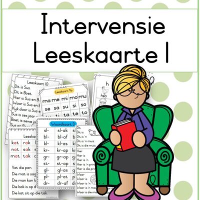 Intervensie Leeskaarte 1